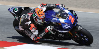 Josh Herrin (2) in action at Laguna Seca. Photo by Brian J. Nelson.