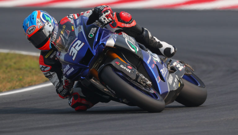 MotoAmerica: Gagne Tops Superbike FP1 At NJMP