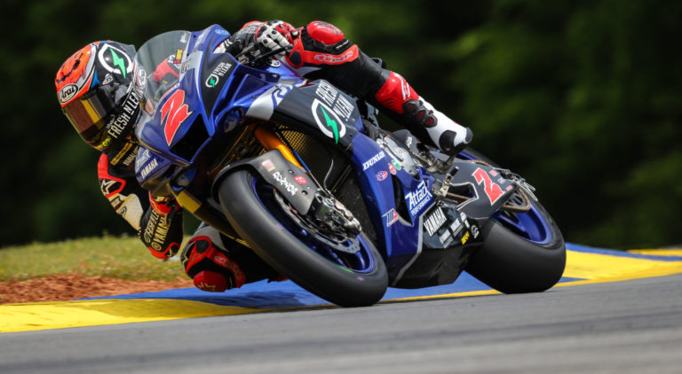MotoAmerica: Herrin Tests Positive For COVID-19