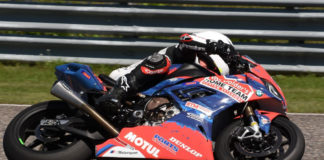 Ben Young (86). Photo by Colin Fraser, courtesy CSBK.