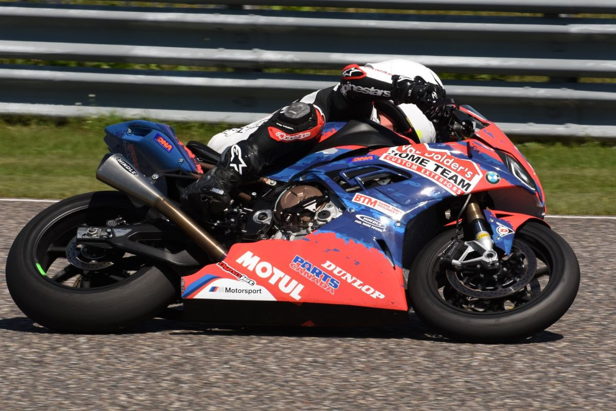 Ben Young (86). Photo by Colin Fraser, courtesy CSBK.