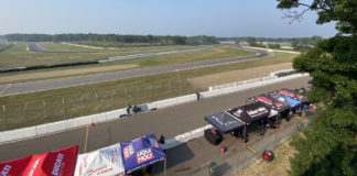 Brainerd International Raceway. Photo courtesy MotoAmerica.