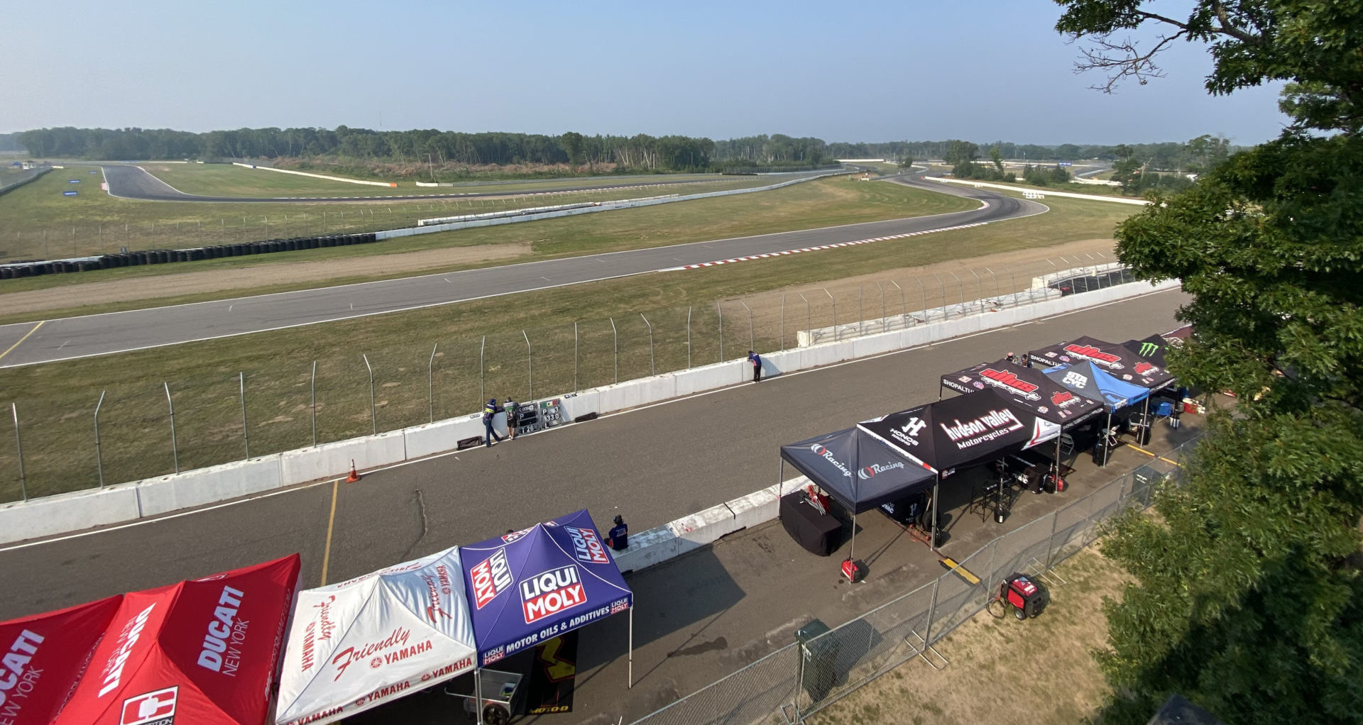 Brainerd International Raceway. Photo courtesy MotoAmerica.