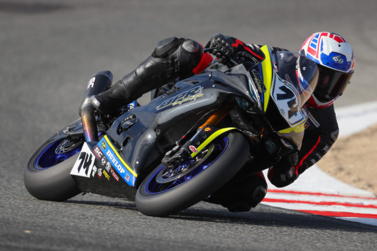 MotoAmerica: Prince On Stock 1000 Provisional Pole At Laguna Seca