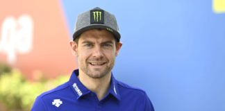 Cal Crutchlow. Photo courtesy PETRONAS Yamaha SRT.