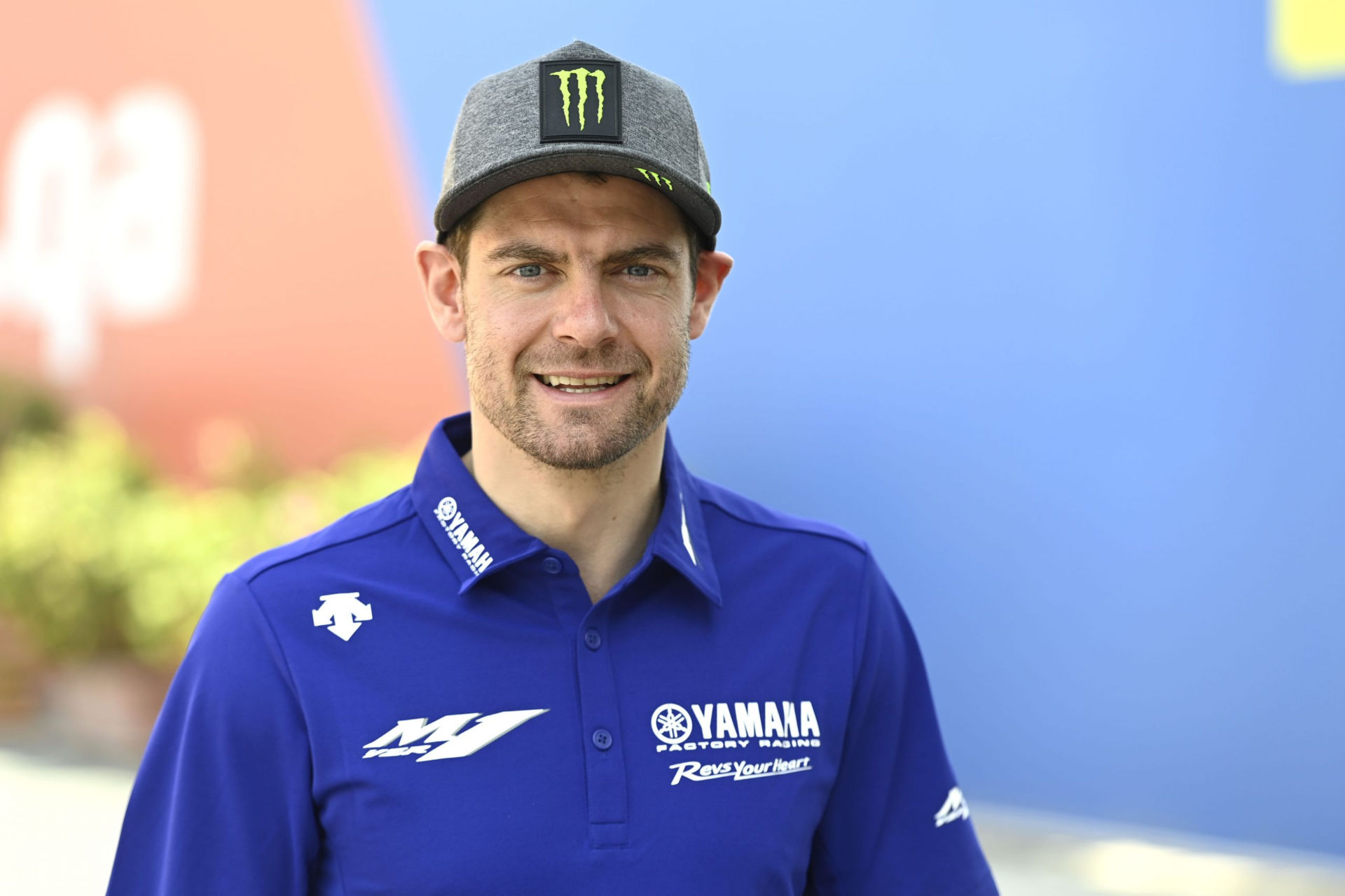 Cal Crutchlow. Photo courtesy PETRONAS Yamaha SRT.