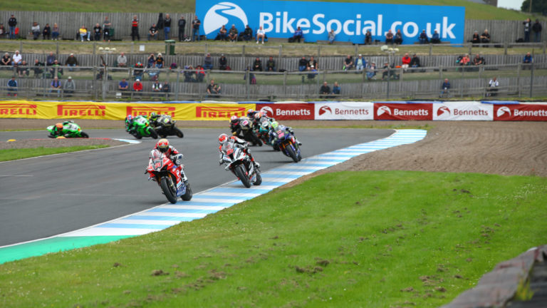 British Superbike: Race One Results And Report From Knockhill