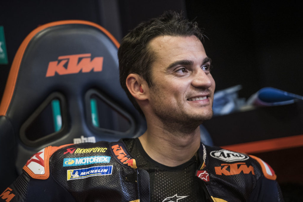 Dani Pedrosa. Photo courtesy Red Bull KTM Factory Racing.