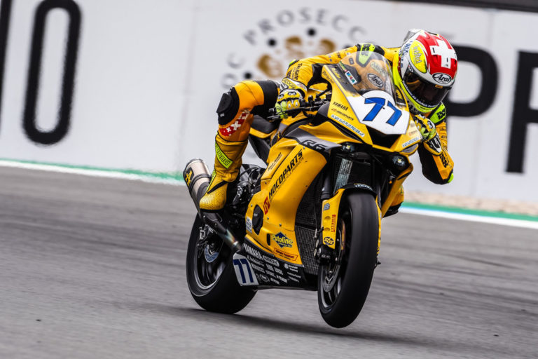 World Supersport: Aegerter Breaks Lap Record Again During Superpole