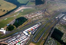 Donington Park. Photo courtesy Michelin.