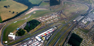 Donington Park. Photo courtesy Michelin.