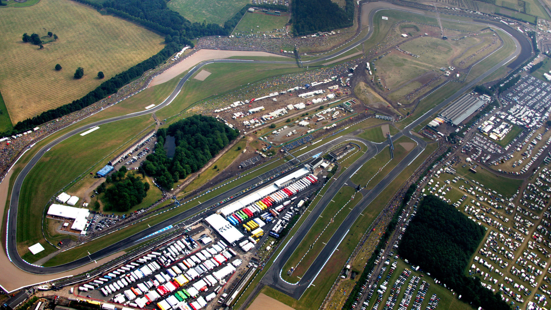 Donington Park. Photo courtesy Michelin.