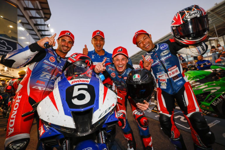 World Endurance: F.C.C. TSR Honda France Wins 12-Hours At Estoril (Updated)
