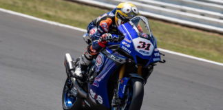Garrett Gerloff (31). Photo courtesy Yamaha.
