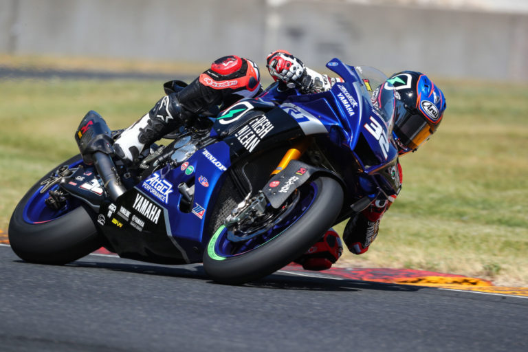 MotoAmerica: Gagne Tops Superbike Q1 At Laguna Seca (Updated)