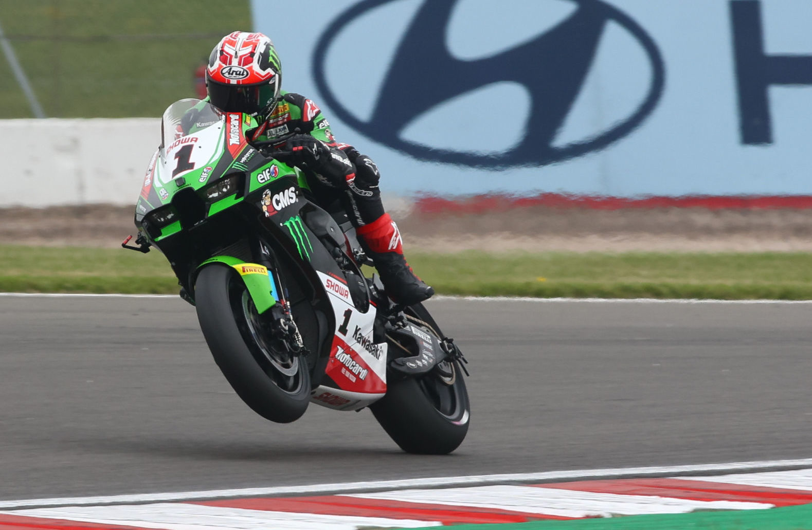 Jonathan Rea (1). Photo courtesy Dorna WorldSBK Press Office.