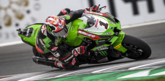Jonathan Rea (1). Photo courtesy Kawasaki.