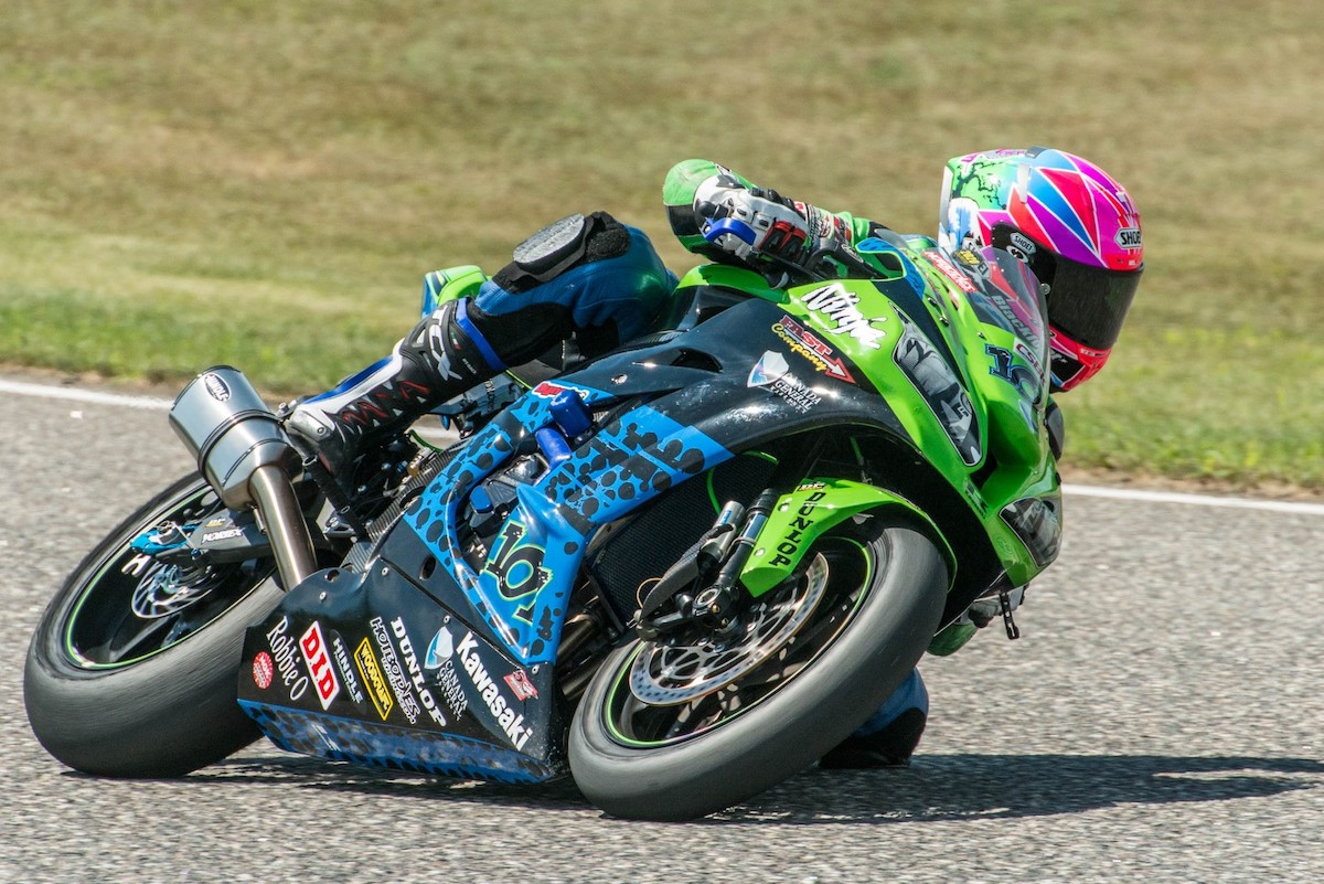 Jordan Szoke (101). Photo by Bob Szoke, courtesy CSBK.