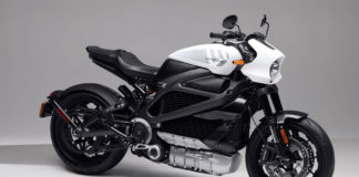 A LiveWire ONE electric motorcycle. Photo courtesy Harley-Davidson.
