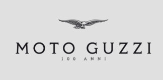 The cover of Moto Guzzi 100 Anni, a book about the 100-year history of Moto Guzzi. Photo courtesy Piaggi Group.