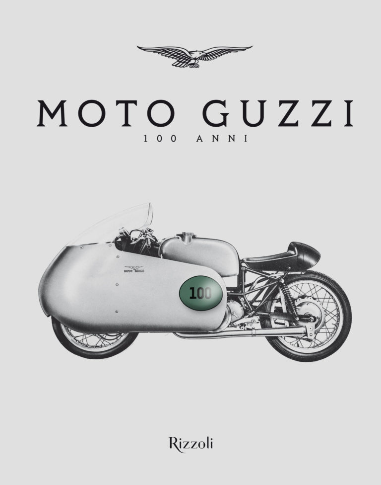 Book Celebrating 100-Year History Of Moto Guzzi Released