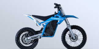 A Torrot electric motocross bike. Photo courtesy Torrot.