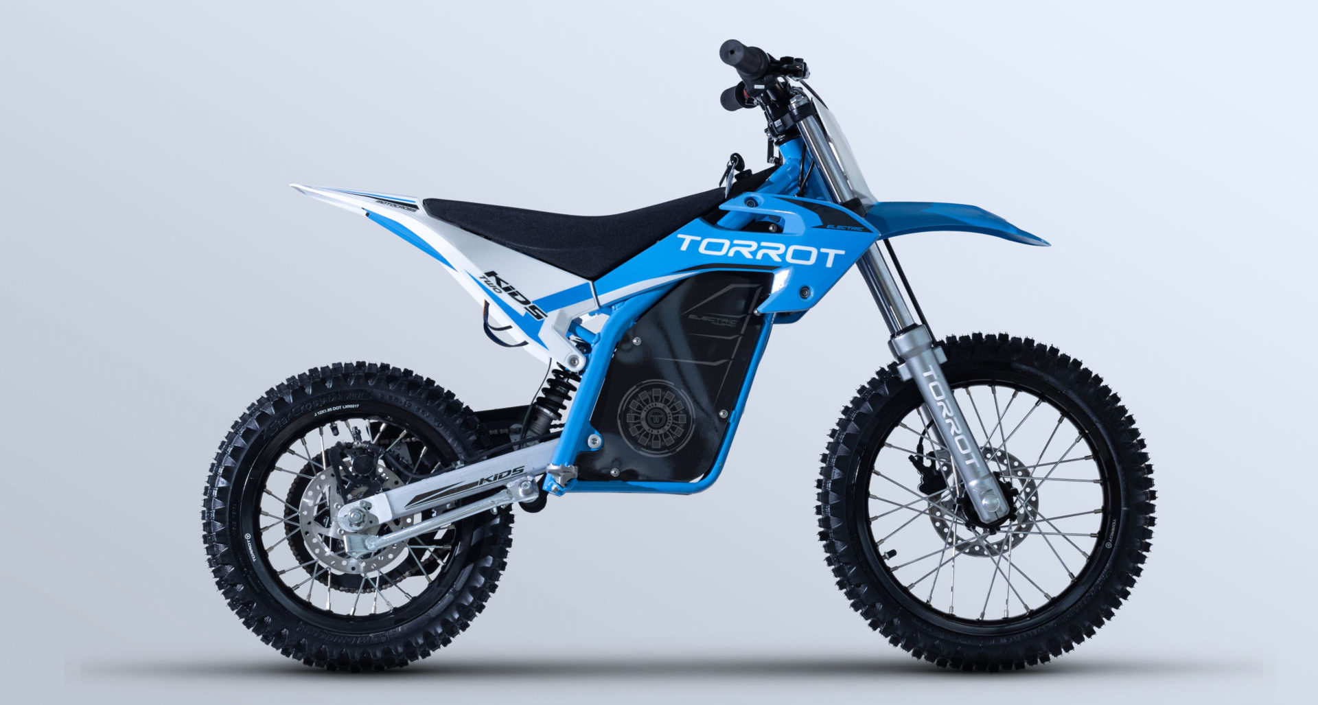 A Torrot electric motocross bike. Photo courtesy Torrot.