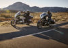 BMW's new R 18 Transcontinental (left) and R 18 B "Bagger" (right). Photo courtesy BMW Motorrad.