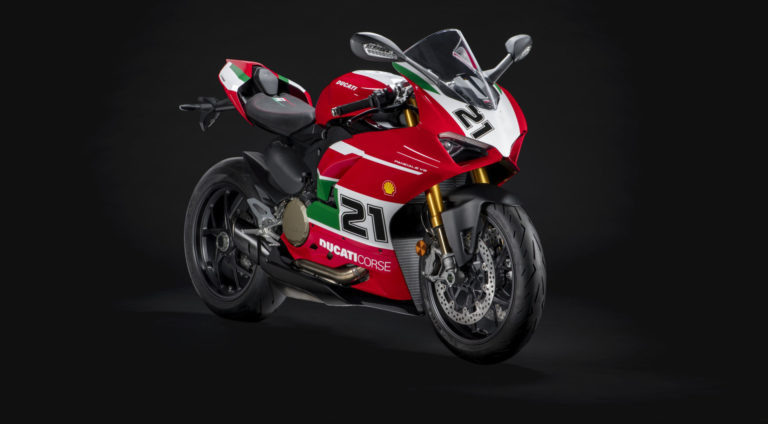 Video: Ducati Releases Panigale V2 Bayliss Anniversary Edition