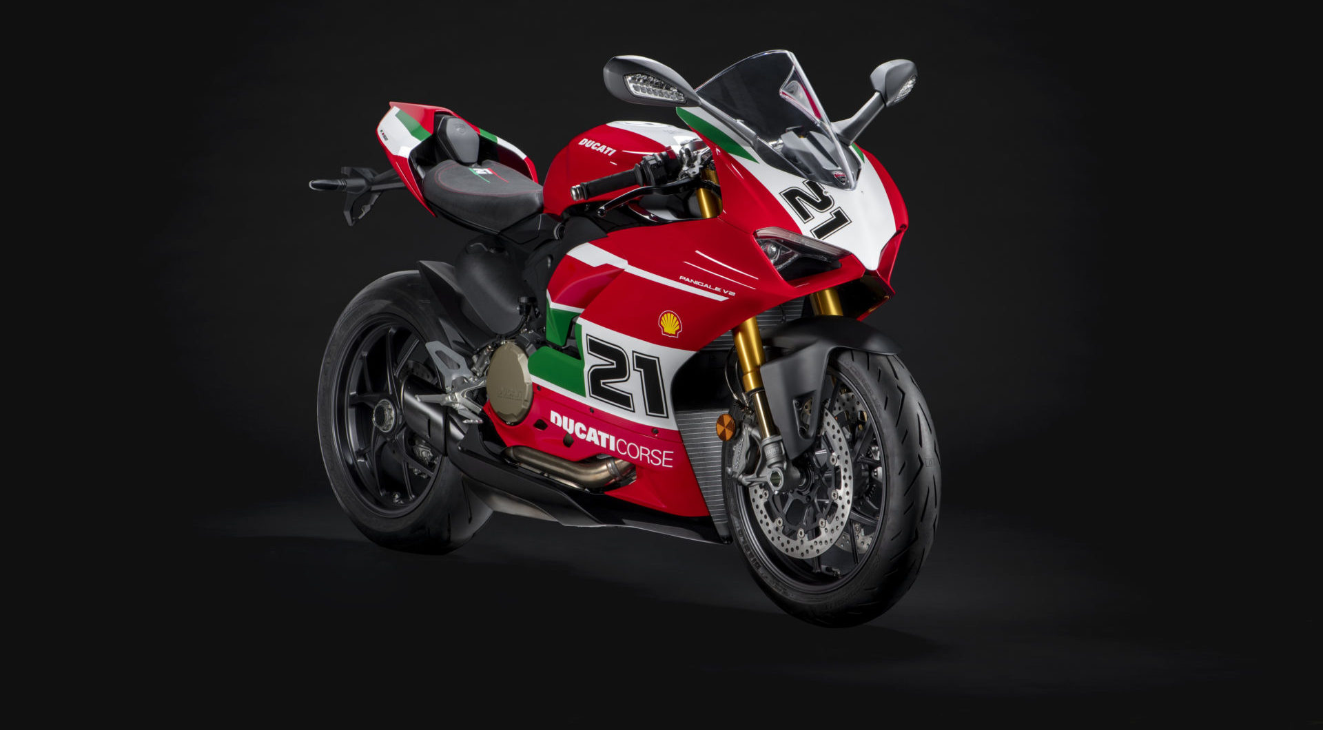 Ducati Panigale V2 Bayliss 1st Championship 20th Anniversary