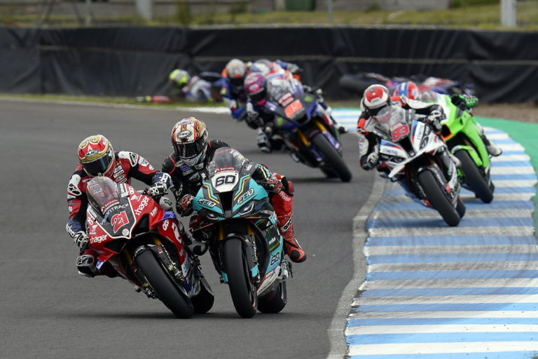 British Superbike: More From The Races At Knockhill