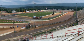 Port Royal Speedway, in Port Royal, Pennsylvania. Photo courtesy Port Royal Speedway.