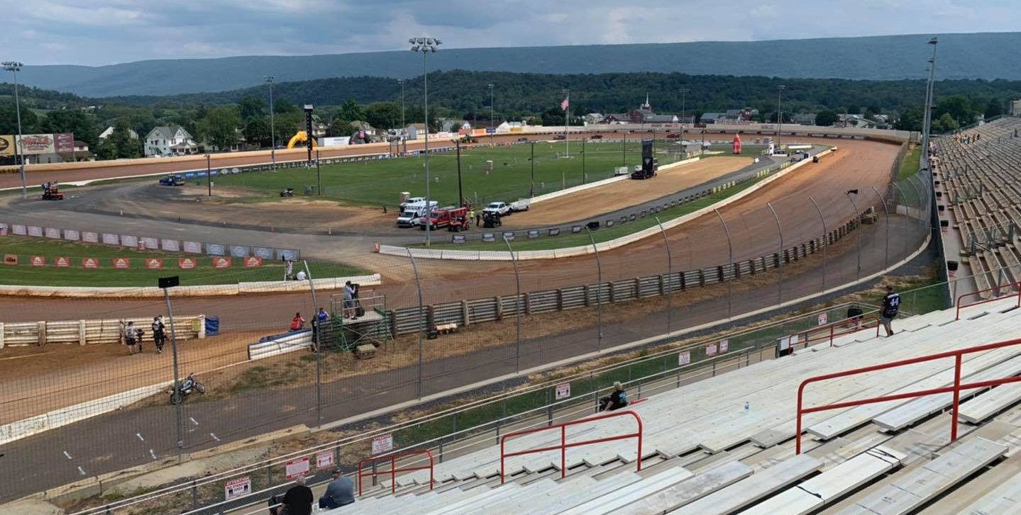 Port Royal Speedway, in Port Royal, Pennsylvania. Photo courtesy Port Royal Speedway.