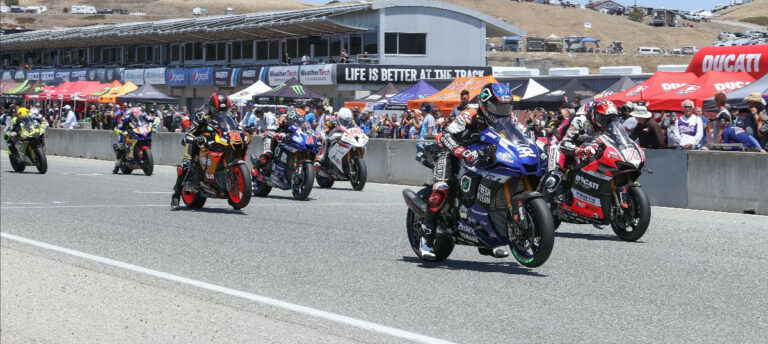 MotoAmerica: How To Watch All The Action From Laguna Seca