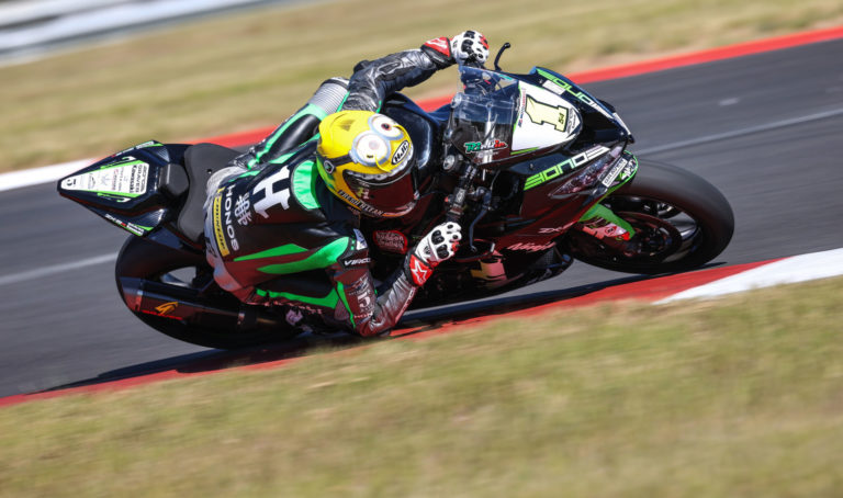 MotoAmerica: Escalante Quickest In Supersport FP1 At Laguna Seca