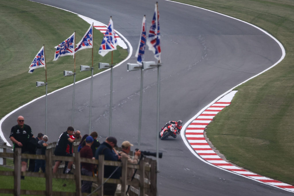 Scott Redding (45). Photo courtesy Dorna WorldSBK Press Office.