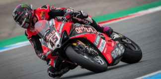 Scott Redding (45). Photo courtesy Ducati.