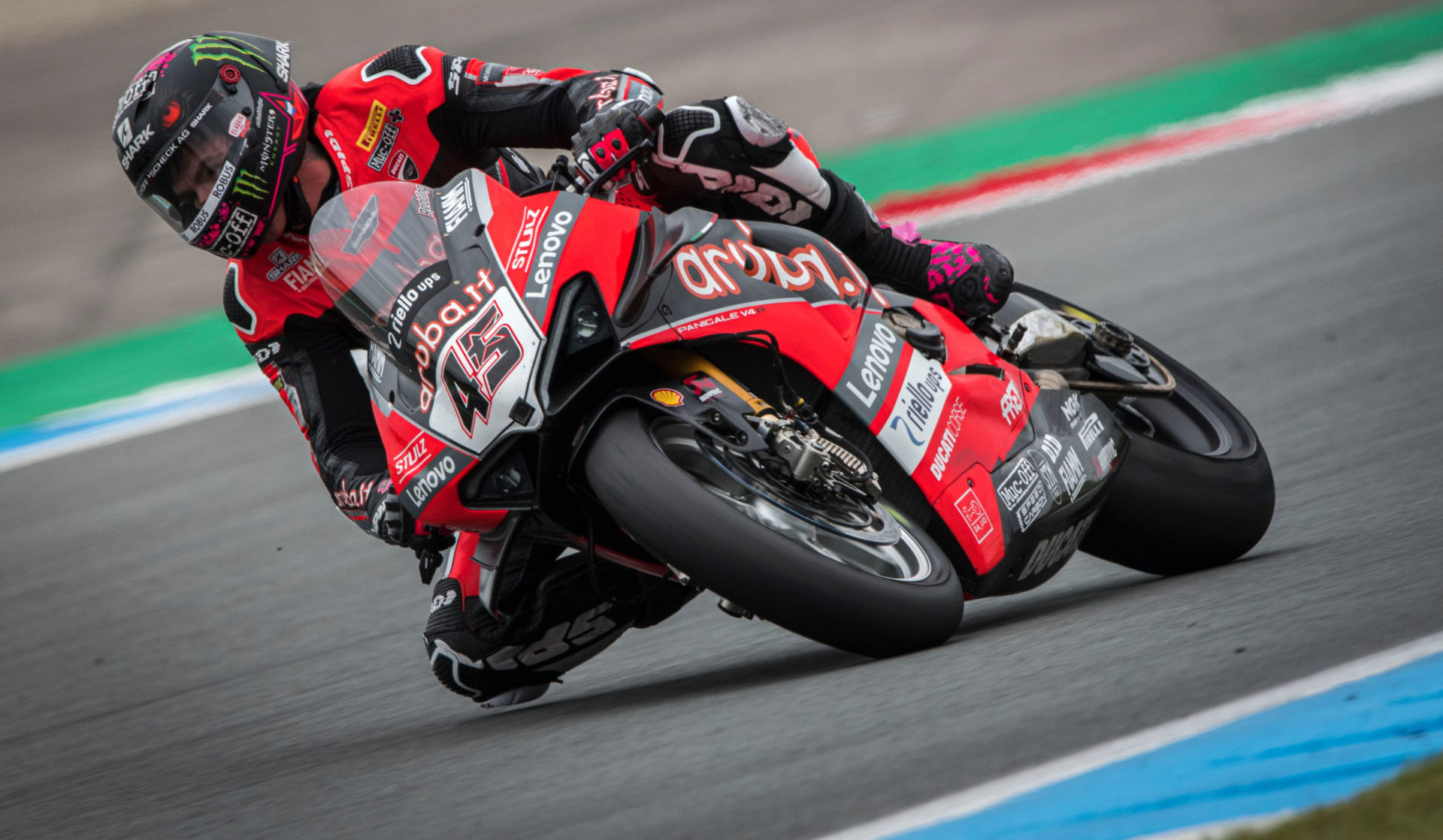 Scott Redding (45). Photo courtesy Ducati.