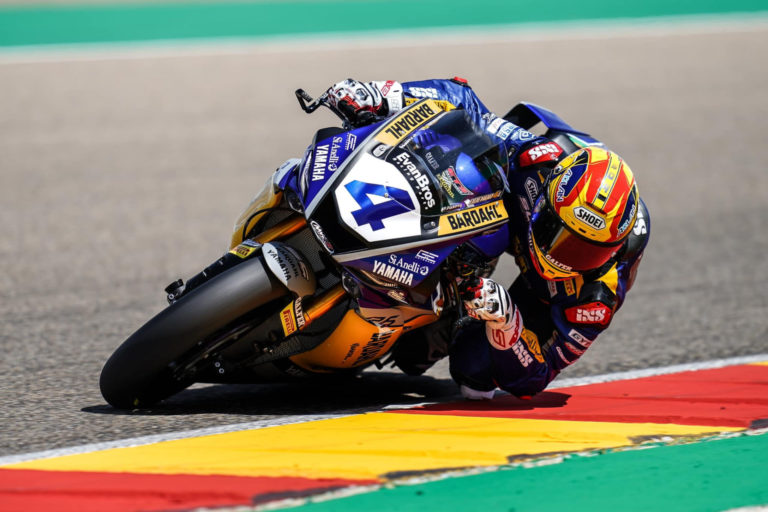 World Supersport: Odendaal Breaks Lap Record In FP1 At Assen