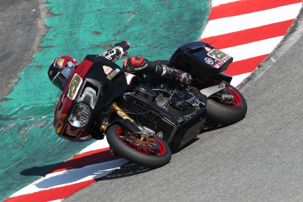 Tyler O'Hara (29). Photo by Brian J. Nelson, courtesy MotoAmerica.