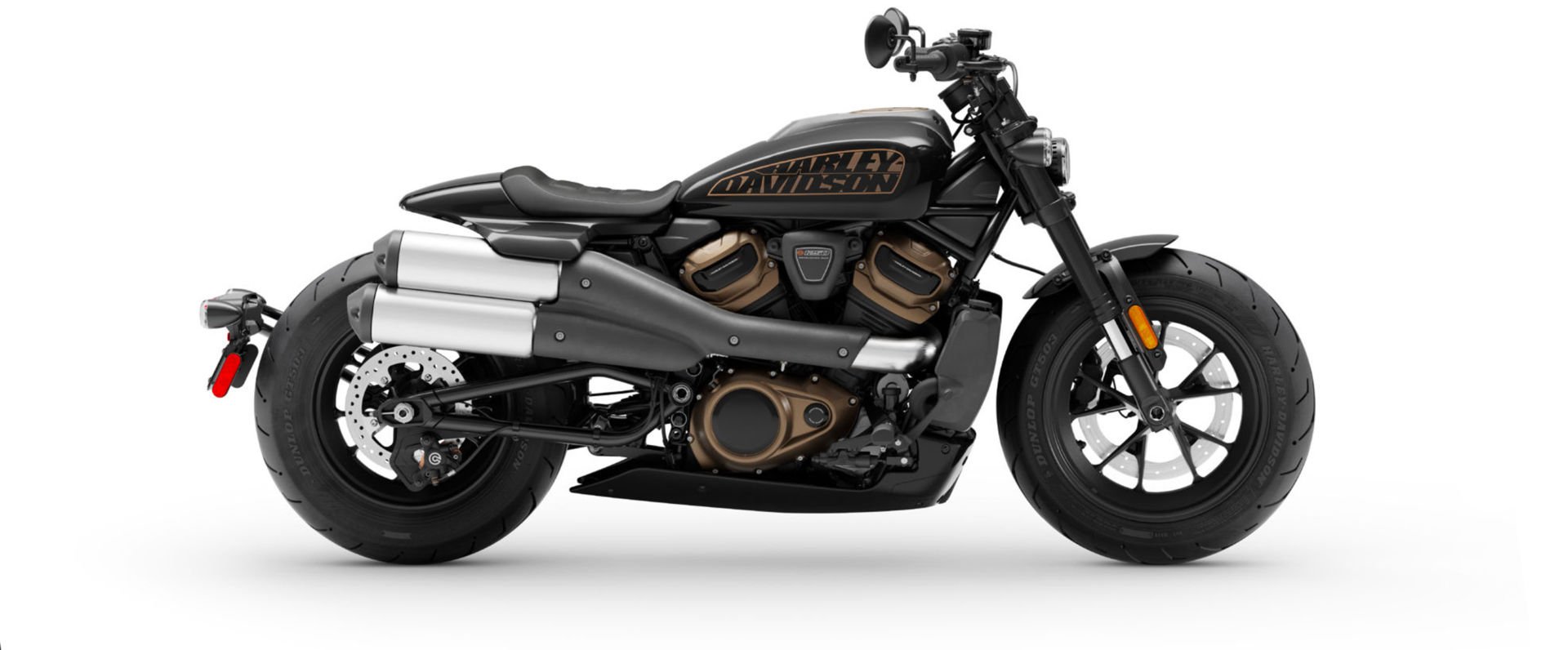 New Harley-Davidson Sportster S features Revolution Max 1250 V-Twin