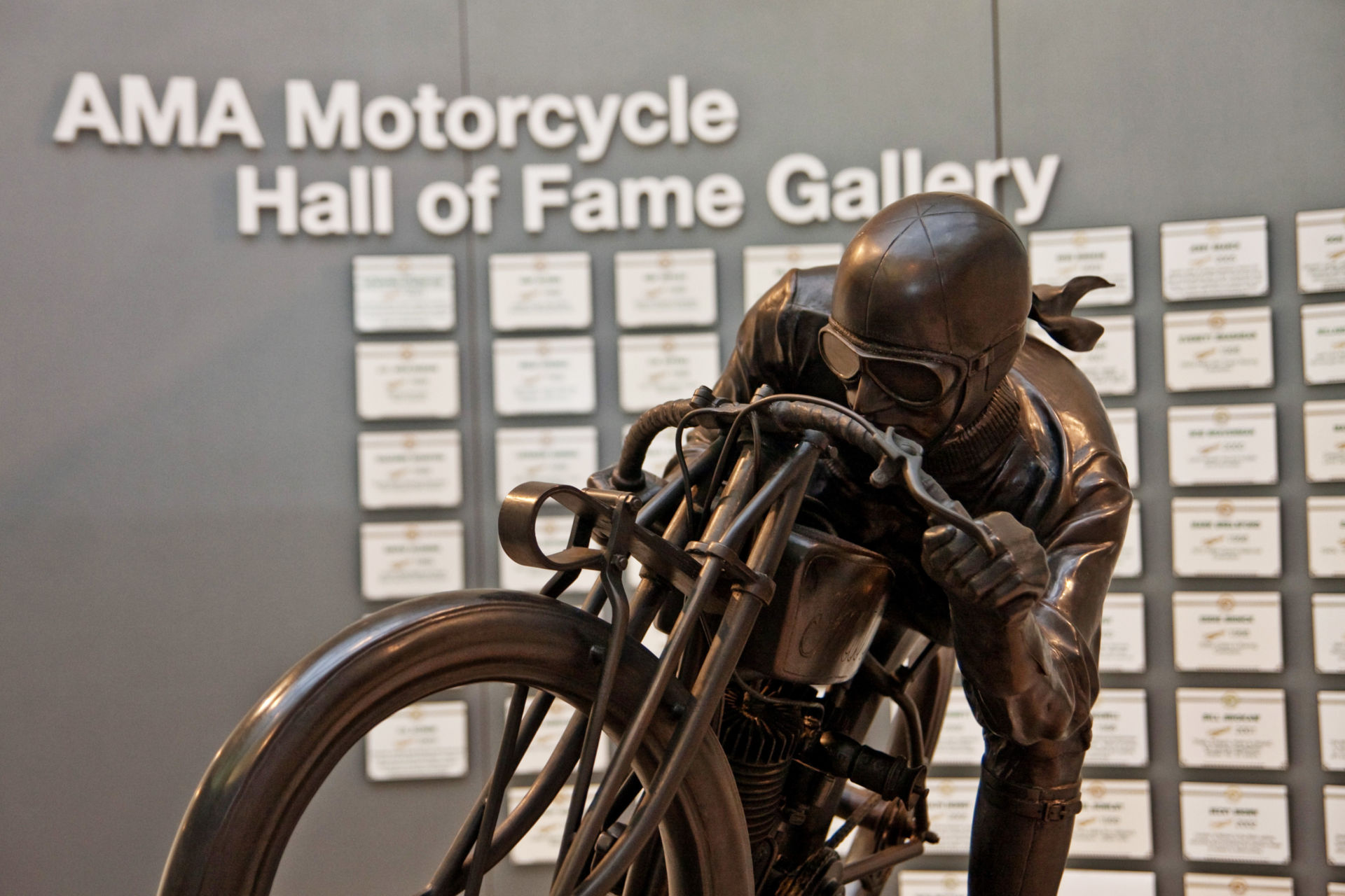 The AMA Motorcycle Hall of Fame 