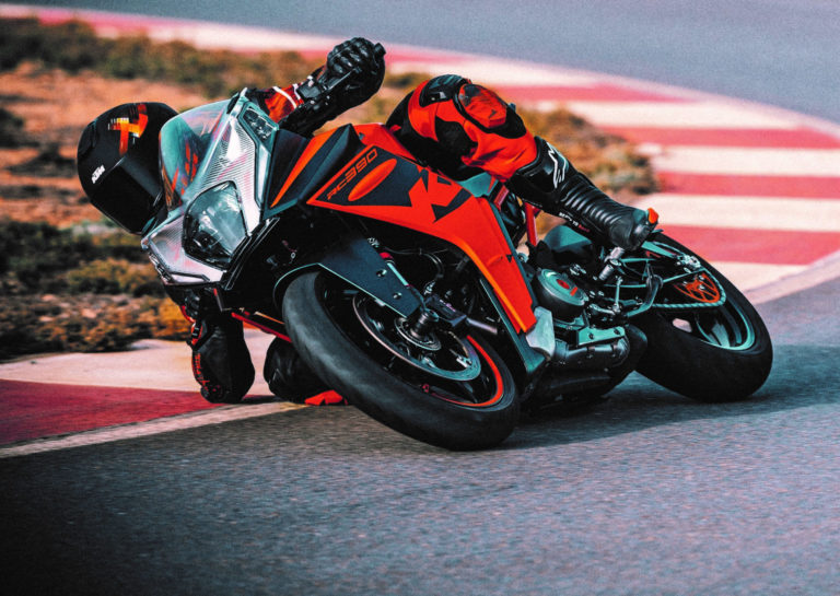 KTM Introduces All-New, Lighter, More Powerful RC 390