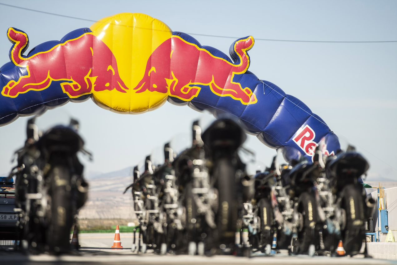The 2021 Red Bull MotoGP Rookies Cup selection event has been cancelled. Photo courtesy Red Bull.