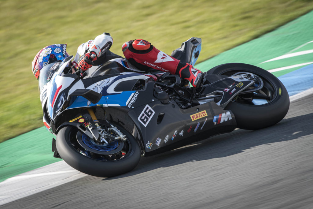 Tom Sykes (66). Photo courtesy BMW Motorrad Motorsport.