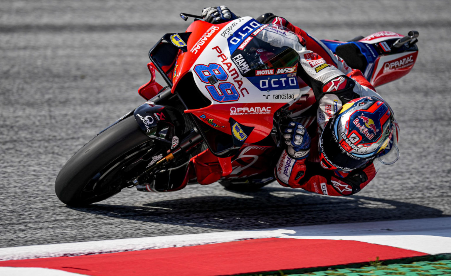 MotoGP Martin Breaks Lap Record, Takes Pole At Red Bull Ring II