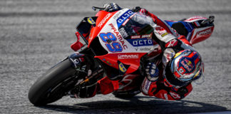 Jorge Martin (89). Photo courtesy Pramac Racing.