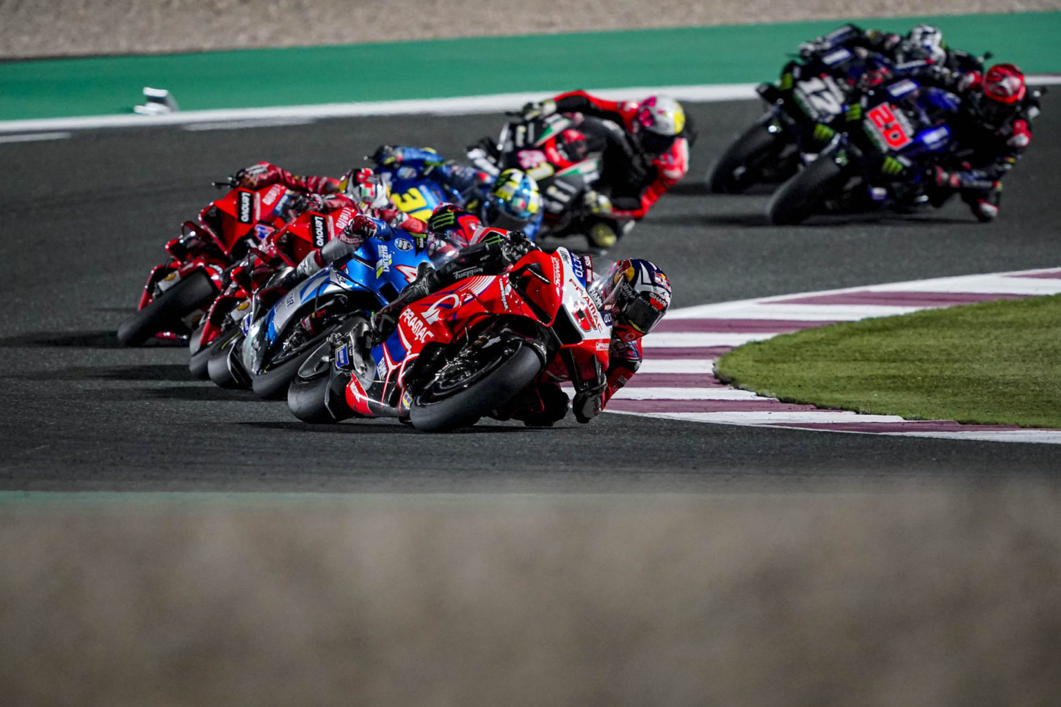 MotoGP First Race Date Of 2022 Season Is Set Roadracing World