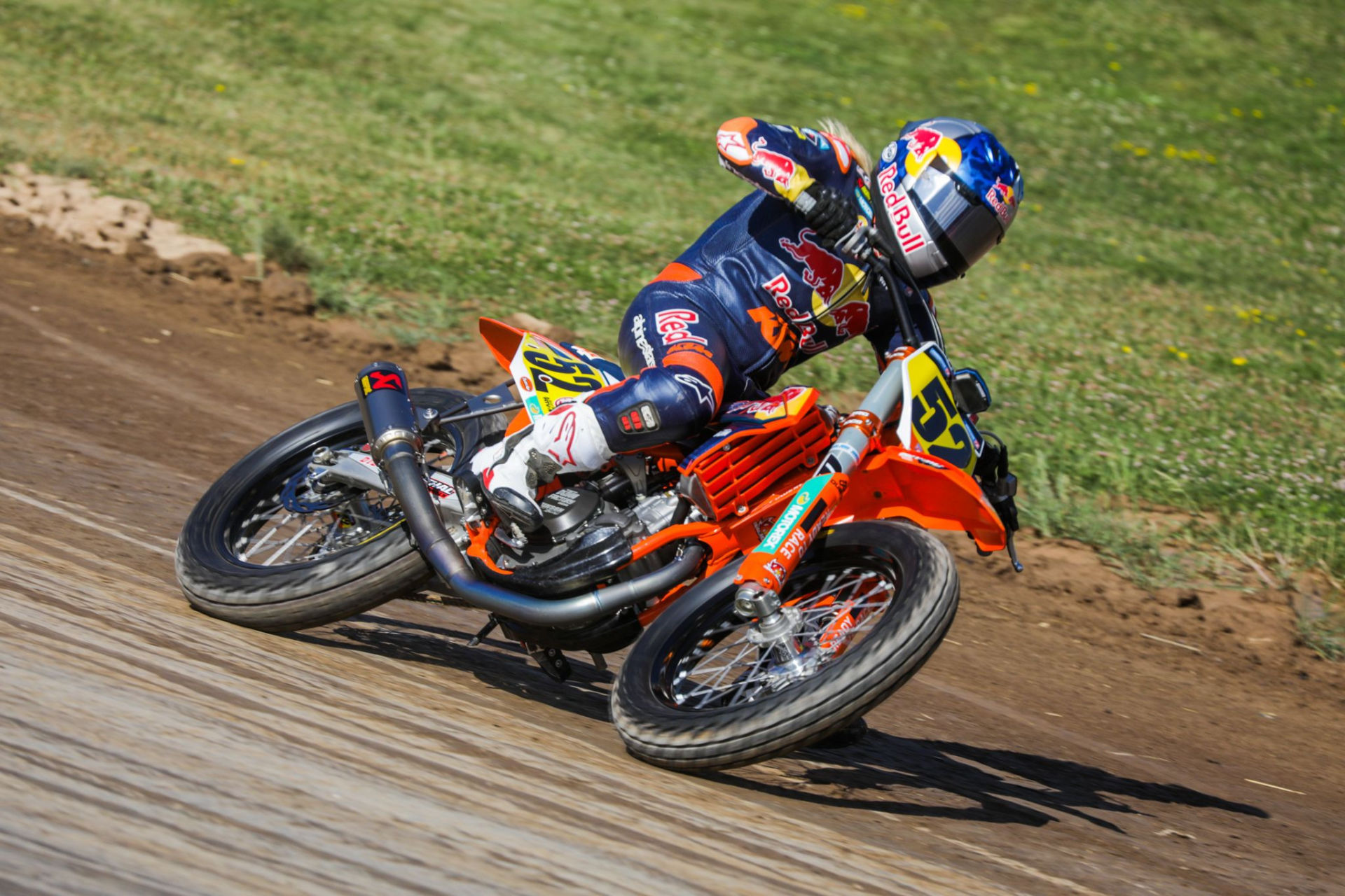 Shayna Texter-Bauman (52). Photo courtesy KTM Factory Racing.