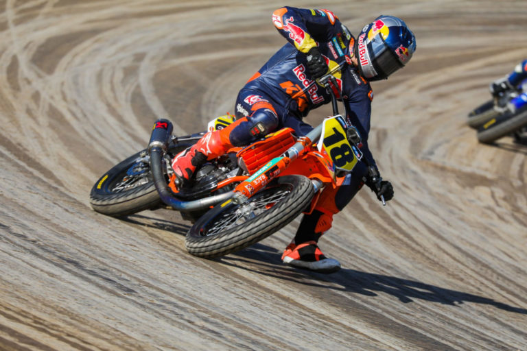 American Flat Track: KTM Renews As Official Partner
